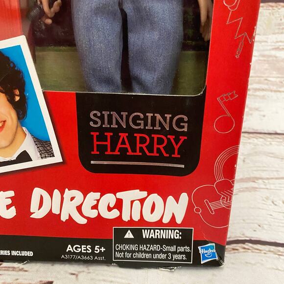 HARRY STYLES Vintage 2011 One Direction Singing Doll - Picture 5 of 10